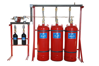 劍安JA七氟丙烷氣體滅火系統