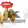 黃銅法蘭截止閥J41W