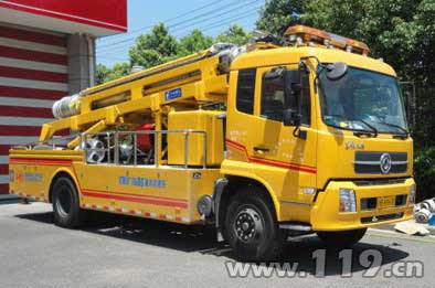 大流量排水搶險(xiǎn)救援車