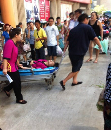 案發現場。（圖片來自網絡）