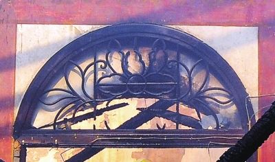 殘留下的&ldquo;杏花天&rdquo;舊時(shí)的部分建筑