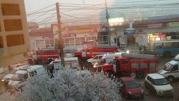 伏爾加格勒一無軌電車12月30日發生爆炸(圖片來源:環球網)