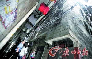 城中村消防隱患多屢發火災 廣州將出爐整治名單