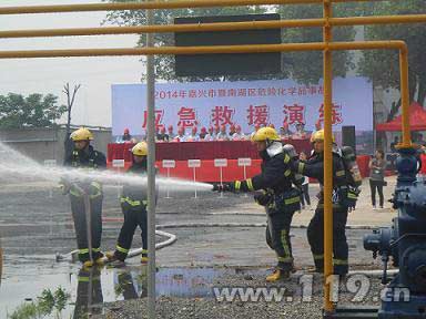 消防奮力參與&ldquo;施救&rdquo;  