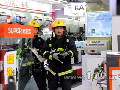 正面強攻&ldquo;滅火&rdquo;