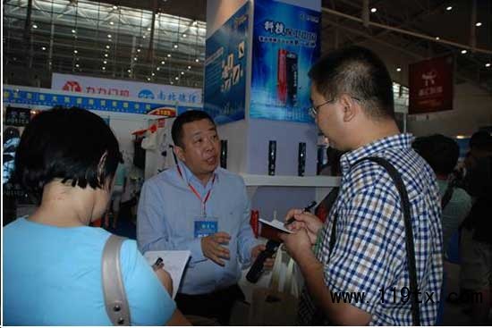 西安及安盾消防設備有限公司董事長李先軍接受采訪