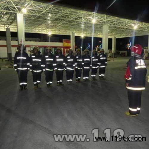 演練現(xiàn)場(chǎng)