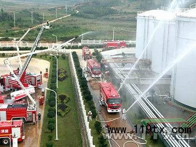 演練現(xiàn)場(chǎng)