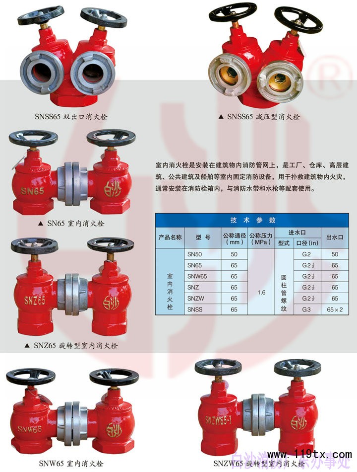 室內消防栓系列