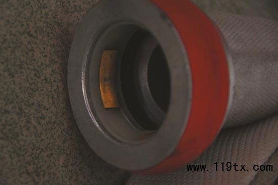 如東消防革新成功口徑40毫米輕質水帶