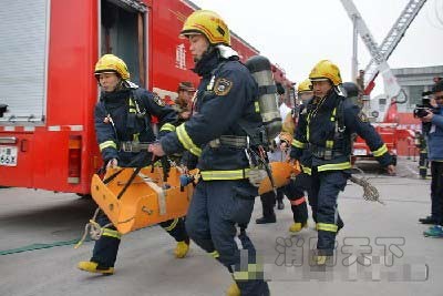 演練現(xiàn)場(chǎng)