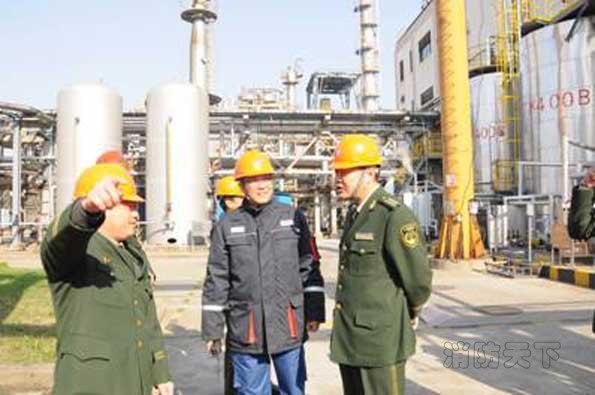 轄區易燃易爆單位、居民小區、人員密集場所