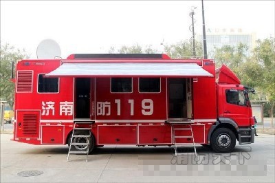 濟(jì)南消防投資438萬(wàn)元購(gòu)指揮車(chē) 可容納15人
