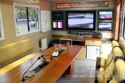 濟(jì)南消防投資438萬(wàn)元購(gòu)指揮車(chē) 可容納15人