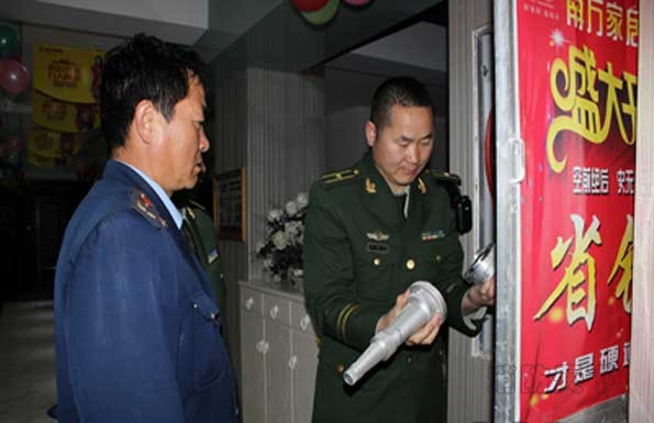 馬龍抽查10類消防產品 8件不合格