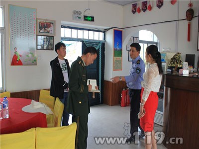 延邊和龍市多部門聯(lián)合開(kāi)展旅游景區(qū)消防安全檢查