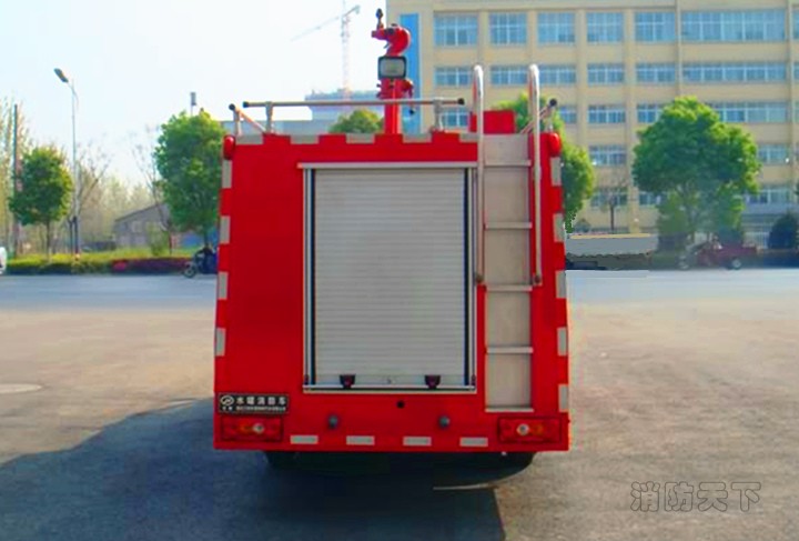 江鈴消防車 2噸消防車 水罐消防車 消防車圖片 江鈴消防車 2噸消防車 水罐消防車 消防車圖片