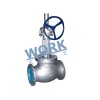 美國沃克進口傘齒輪截止閥
