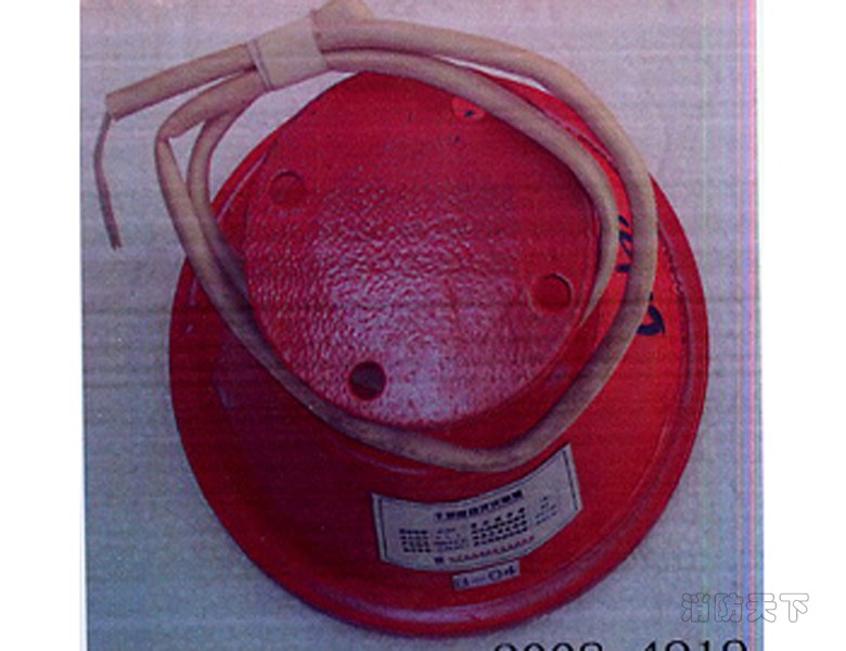 非貯壓超細干粉滅火裝置