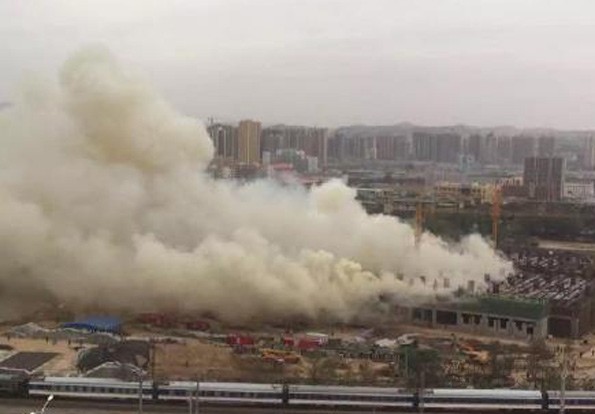 火災(zāi)現(xiàn)場