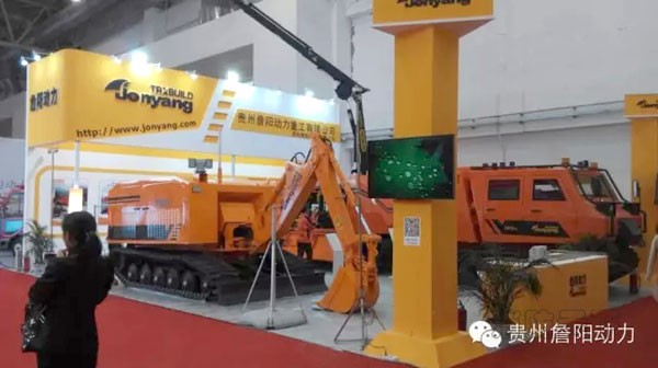 詹陽動力產品首次亮相國際消防展