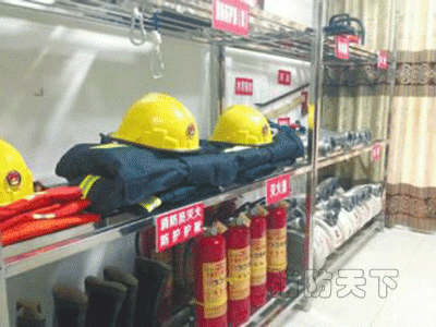 金山一品微型消防站內置齊全