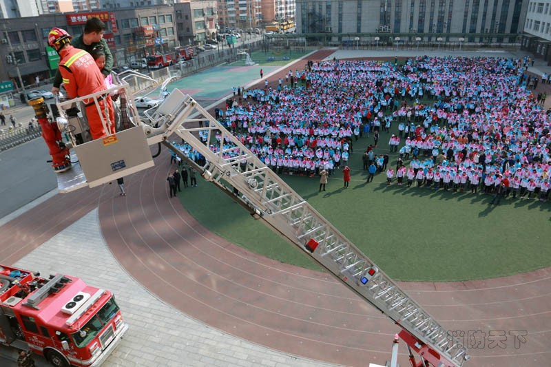 沈陽消防:上好消防安全“開學第一課”