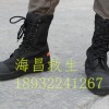 搶險(xiǎn)救援靴 鋼板底 布質(zhì)攀登作業(yè) 反光標(biāo)志靴  消防救助靴