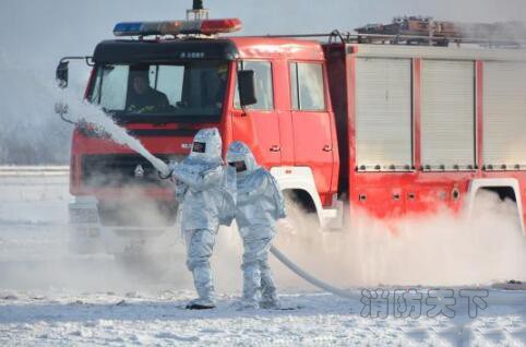 圖為演練現場。消防部門供圖 