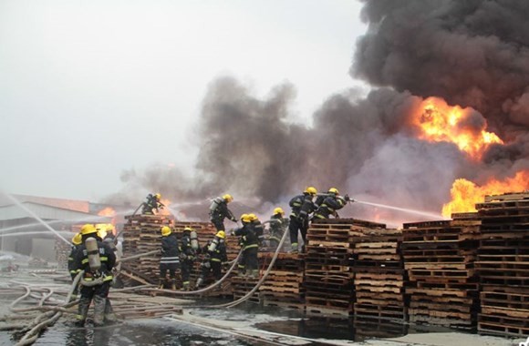 蘇州火災滅火現場 蘇州火災滅火現場