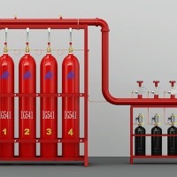 IG541混合氣體滅火系統(tǒng) 廠家直銷 3C認證  消防設備