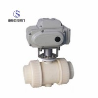電動(dòng)PP球閥Q911G