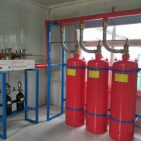 宸安遼寧消防設備七氟丙烷氣體滅火管網(wǎng)式多保護區(qū)機房滅火