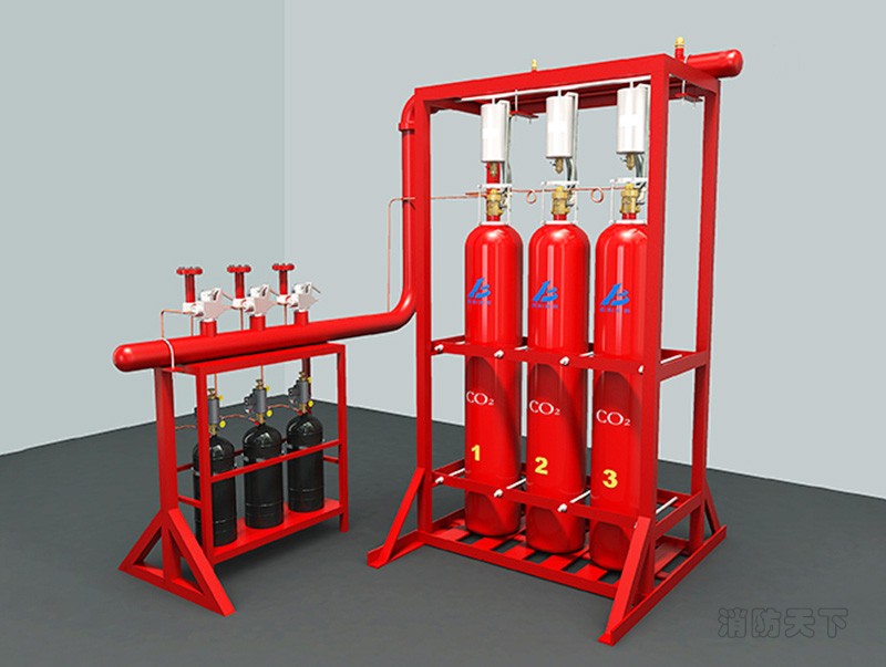火探管滅火系統 火探管滅火系統