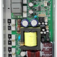 D類數字功放板模塊LLC諧振開關電源雙通道8歐2x400W