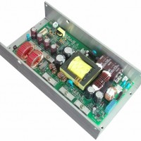 D類480W定壓數字功放LLC諧振模塊功放板公共廣播專用