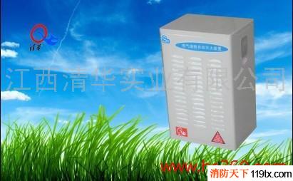 供應消防器材氣溶膠，氣體滅火，無管網