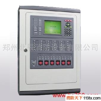 供應河南消防器材 鄭州消防器材 火災報警控制器（琴臺、柜式、壁掛）——北辰消防