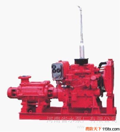 供應河南XBC-D型柴油機消防泵 專業生產水泵 中開泵 管道泵 排污泵 清水泵