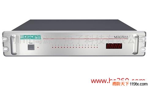 供應迪士普Dsppa16路消防聯動網絡終端MAG5832