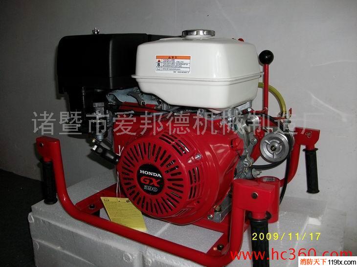 供應/原裝本田高壓手抬機動消防泵/手抬式消防泵配件批發
